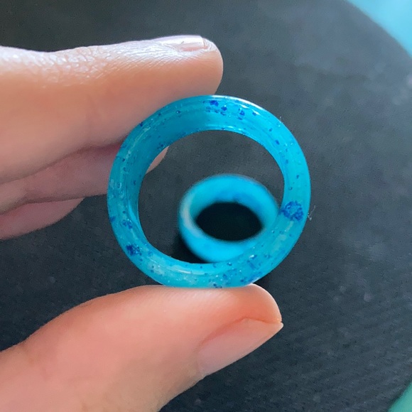 💙Custom Made Set of 2 Rings - Picture 3 of 3